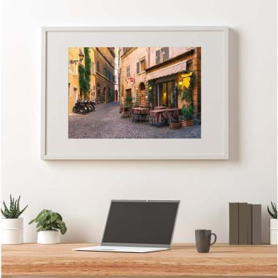 The Range Cozy Rome Street Art Print - Brown / 59.4cm