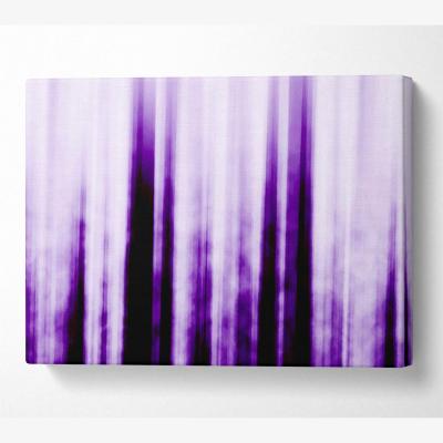 The Range Purple Dream Canvas Print Wall Art - Yellow / 50.8cm