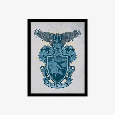 The Range Harry Potter (Ravenclaw) Framed Print