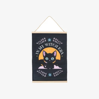 The Range Something Different In My Witch Era Batcat Hanging Decoration - Multicoloured