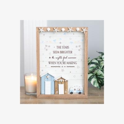 The Range Caravan Memories Wall Plaque Adventure - Multicolor