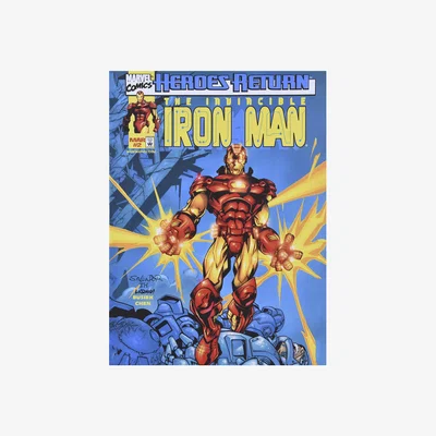 The Range Marvel 90's Superhero Canvas