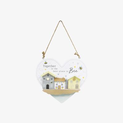 The Range Best Place to Bee Wall Hanging Heart