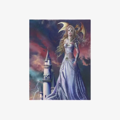 The Range Nene Thomas Asiria Spark Canvas Plaque - Various