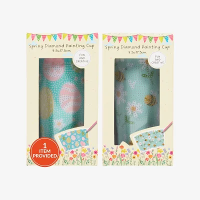 The Range Easter Diamond Painting Cup Kit