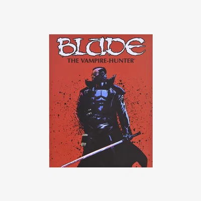 The Range Blade The Vampire-Hunter Canvas - Red