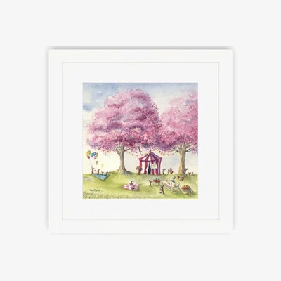 The Range Stephenson Carrot Jam Framed Art