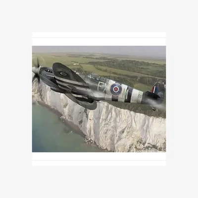 The Range Spitfire Painting By Numbers Kit - Multi