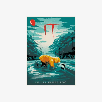 The Range IT Limited Edition Art Print - Multi