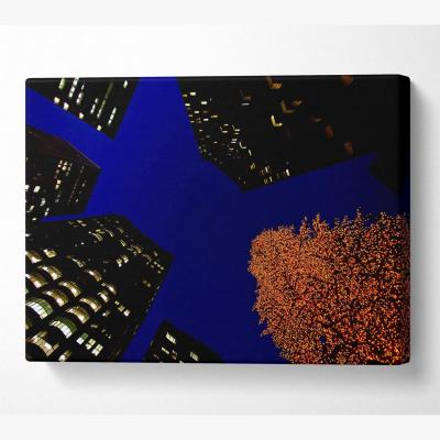 The Range Competing With Christmas Canvas Print Wall Art - Yellow / 50.8cm