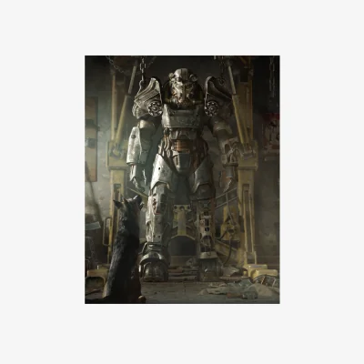 The Range Fallout Limited Edition Art Print - Multi