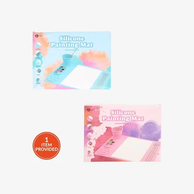 The Range Silicone Painting Mat
