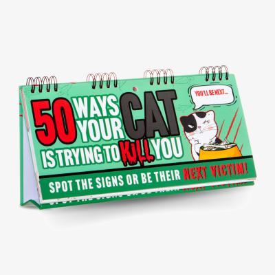 The Range 50 Ways Your Cat Is Trying To Kill You Flipbook - Green