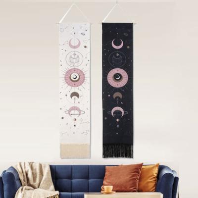 The Range 2 Bohemian Style Lunar Eclipse Tapestries - Black