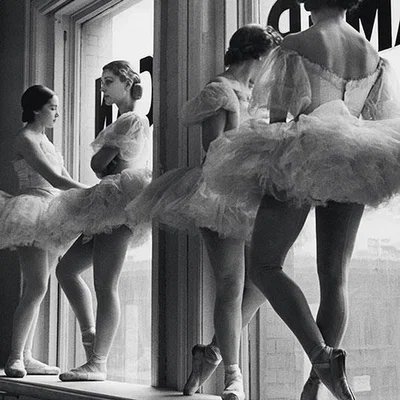 The Range Time Life Ballerinas In Window - Grey
