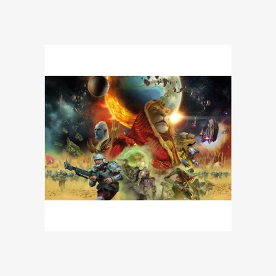 The Range Twilight Imperium Limited Edition Art Prin - multicoloured