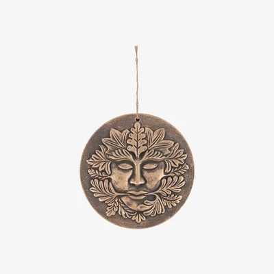 The Range Stylish Goddess Terracotta Plaque - Brown