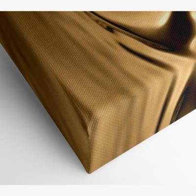 The Range Sepia Water Drop Canvas Print Wall Art - Yellow / 81.28cm
