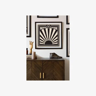 Rockett St George Sunrise Art Print - Available Framed Or Unframed
