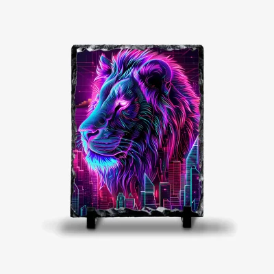 The Range Pink Big Cat Photo Rock Slate - Slate