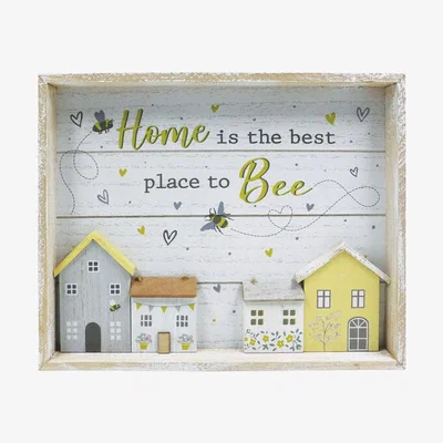 The Range Home Is The Best Place to Bee Plaque