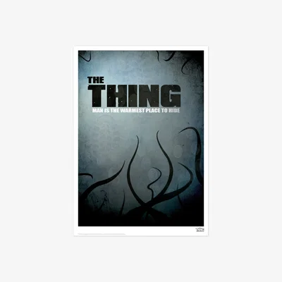 The Range The Thing Limited Edition Art Print - Multi