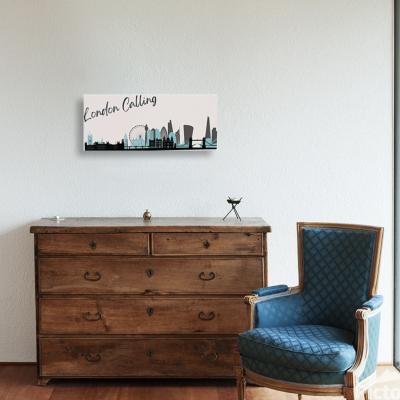 The Range London Calling Canvas - Freya