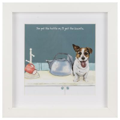 The Range Naughty Little Pups Picture Frame
