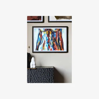 Rockett St George Just A Part Of Me By Leyla Sitki - Available Framed or Unframed