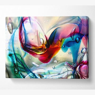 The Range Bubbles 2 Canvas Print Wall Art - Yellow / 50.8cm