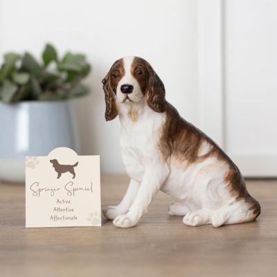 The Range Springer Spaniel Dog Ornament - Multicolour