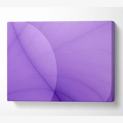 The Range Lilac Beauty Canvas Print Wall Art - Yellow / 101.6cm