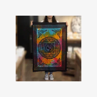 The Range Cotton Wall Art Sac OM MultiColor - Multicolor