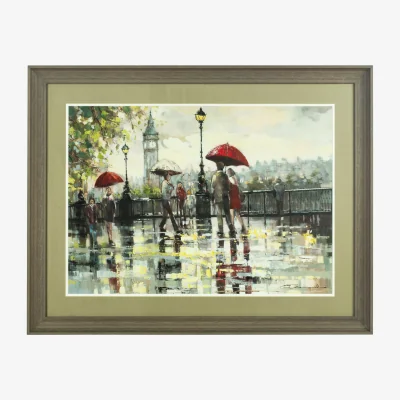 The Range City Framed London Wall Art - Assorted