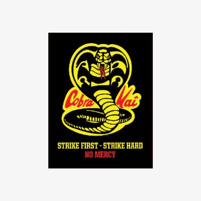 The Range Cobra Kai (No Mercy) Framed Print