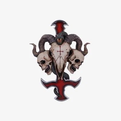 The Range James Ryman Devils Cross Wall Plaque - 30.5cm