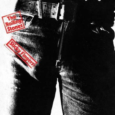 The Range The Rolling Stones Sticky Fingers - Black