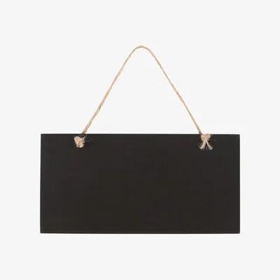 The Range Normal People Scare Me Gothic Hanging Sign - Black