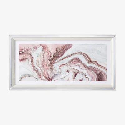 The Range Pink Crush Jewelled Framed Art