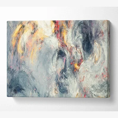 The Range Ash and Fire Pastels - Yellow / Extra Large 32 x 48