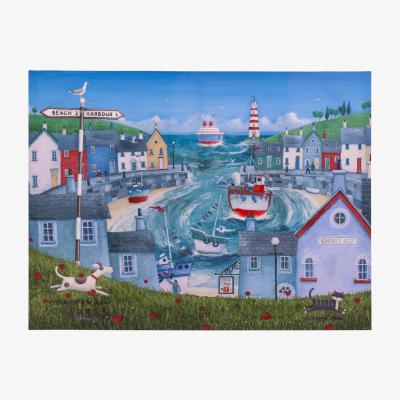 The Range Admiral's Rest Harbour Canvas