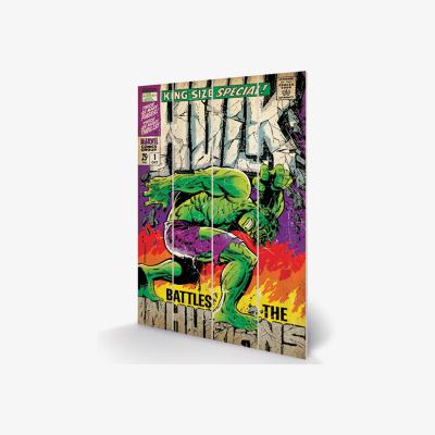The Range Hulk (Battles Humans) Wall Art