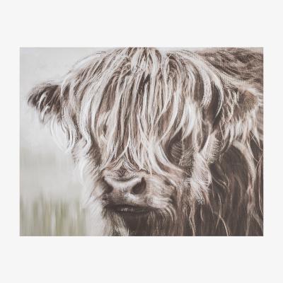 The Range Highland Cow Canvas