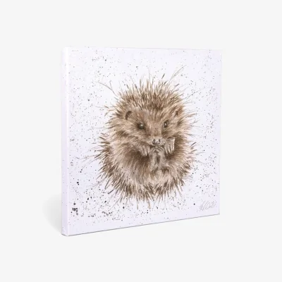 The Range Awakening Hedgehog Canvas - Brown