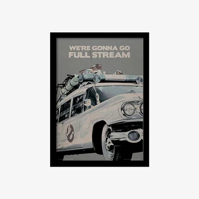 The Range Ghostbusters (EctoMobile) Framed Print