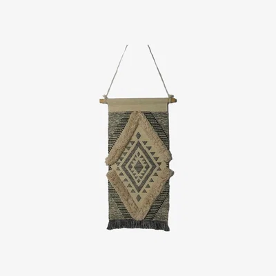 The Range Global Monochrome Wall Hanging