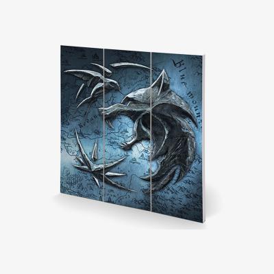 The Range The Witcher (Wolf Swallow and Star) Wall Art