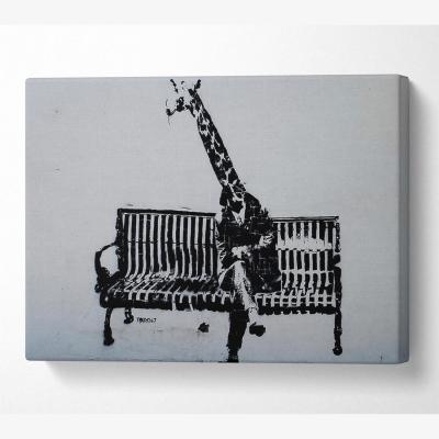 The Range Giraffe Graffiti - 66cm