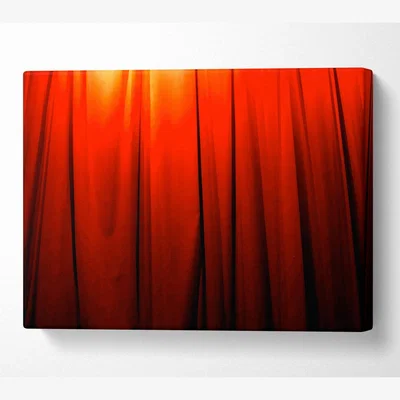 The Range Orange Forest Canvas Print Wall Art - Yellow / 81.28cm