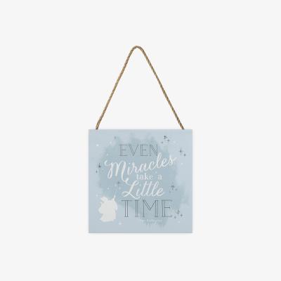The Range Disney (Fairy Godmother Miracles) Wooden Block - White